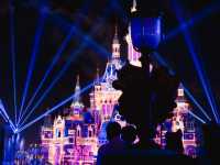 Fireworks at Shanghai Disneyland🏰🎊🎇