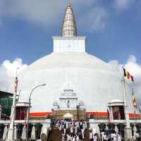a unesco sacred city in Sri-Lanka