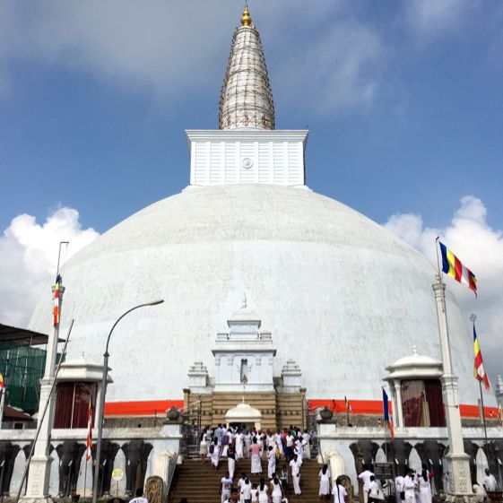 a unesco sacred city in Sri-Lanka
