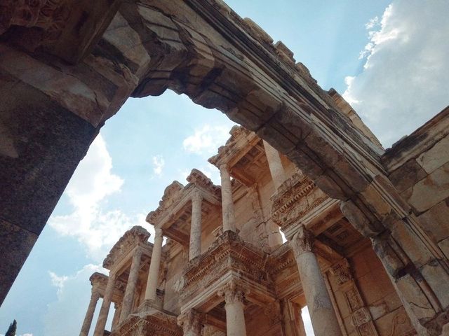 Travel to the ancient city of Ephesus in Turkey.