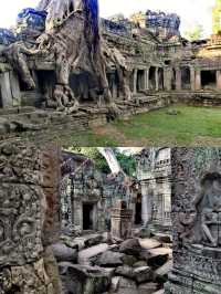 The most beautiful photo frame in the world - Preah Khan: The Triumphal Temple of the God King.