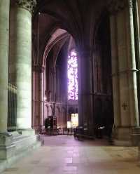 Lans Cathedral: A journey to the World Heritage Site of France.
