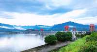 The scenery of the Three Gorges of the Yangtze River, a hidden gem, is so beautiful!