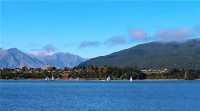 The South Island of New Zealand is part of New Zealand.