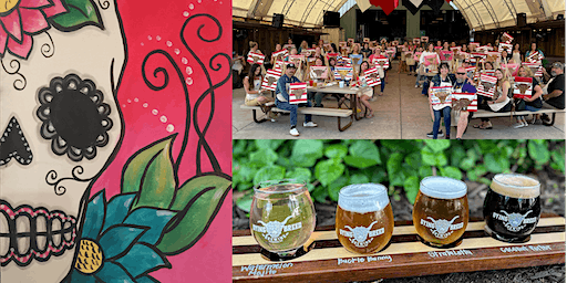 Sugar Skulls Paint! (Oakdale) | Dying Breed Brewery