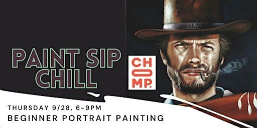 Paint-Sip-Chill | Beginner Portrait Painting (Santa Fe) | CHOMP Food Hall