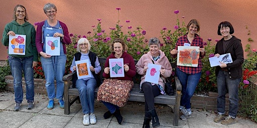 Linocut printing on a winter's theme | Hillsborough Park