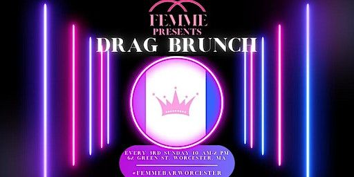 Femme Drag OG Brunch | Femme Bar