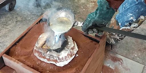 Pewter Casting Course (Mon & Tues, 5 - 6 & 12 - 13 Feb 2024) | London Sculpture Workshop,