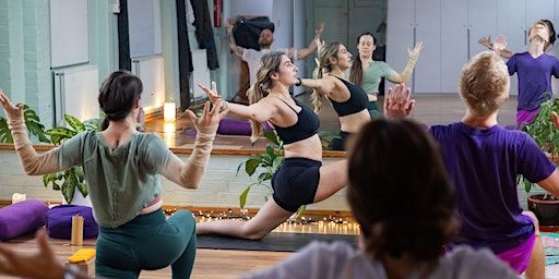 Yoga for Sports - Stretch and Thai Massage | Ethelburga Community Centre