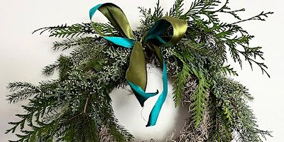 Natural Holiday Wreath-making | Buzz Ware Village Center