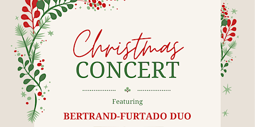 Christmas Concert (Piano and Vocal Duo) | Epiphany Anglican Church