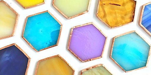 ONE DAY BEGINNING STAINED GLASS CLASS ( SAT December 16th, 10am -2pm) | 1500 Pearl St ste d