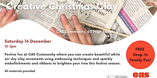 Creative Christmas Clay | 65 High St