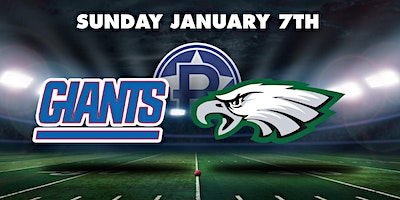 NFL Eagles Vs Giants - Game Watching Party | The Revel Patio Grill