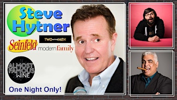 Comedy Night with Steve Hytner, feat. Chad Opitz, hosted by Roman Guzman | Almost Famous Wine Lounge