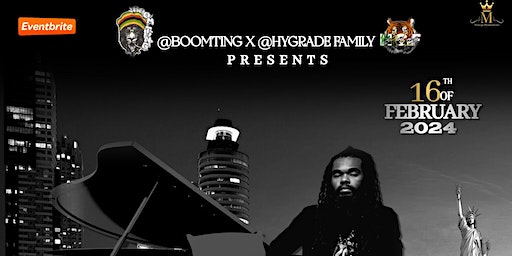 Boomtingz & Hygrade family presents Dre Island live | The Heart Ballroom (Banquet Hall), Bloomfield Avenue, Newark, NJ, USA