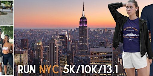 Run NYC "The Big Apple" 5K/10K/13.1 Race | Hudson River Trails