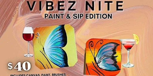 VIBEZ NITE - PAINT & SIP EDITION | Real Authentic Jamaican Restaurant & Bar