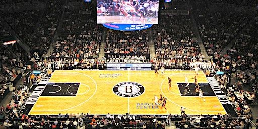 Brooklyn Nets Game in Private Club! Shoot free throws on Court after game! | Barclays Center