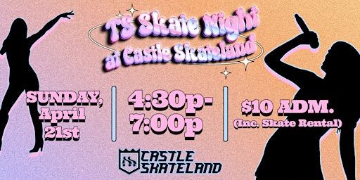 TS Skate Night Pt. 2 at Castle Skateland | Castle Skateland