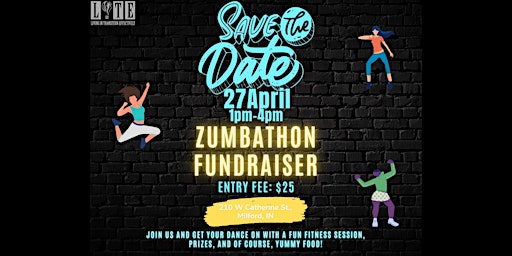 Zumba-thon | 210 W Catherine St
