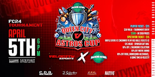 Velocity Esports Queen City Astros Cup 2024 | Velocity Esports Newport