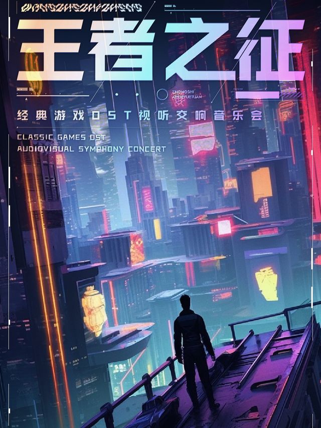 正版授權【中世愛樂樂團】“王者之徵”——經典遊戲OST視聽交響音樂會|音樂會 | 盛京大劇院-音樂廳