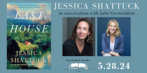 An Evening with NYT Bestselling author JESSICA SHATTUCK at Barrington Books | Barrington Books