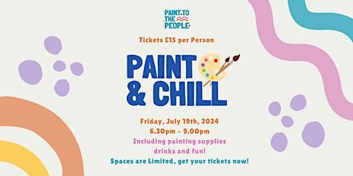 Paint & Chill Workshop | 3 Bridge Rd