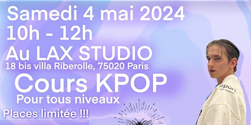 Workshop K-POP avec Mathis | LAX Dance Studio