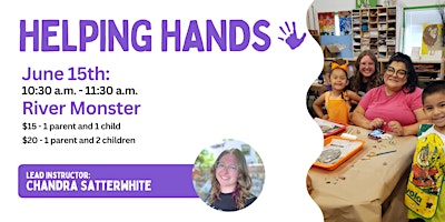 Helping Hands: River Monster | 1 Love St
