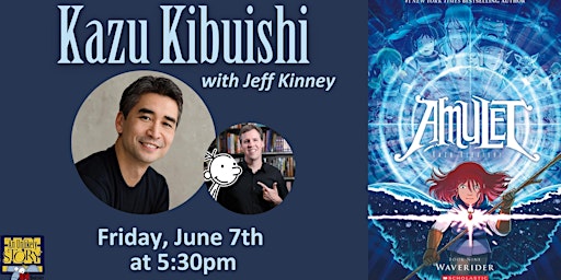 Kazu Kibuishi with Jeff Kinney | An Unlikely Story