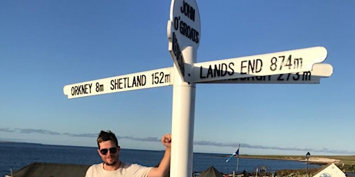 How to walk the Length of Britain @ Chesham Fringe Festival 2024 | The George & Dragon