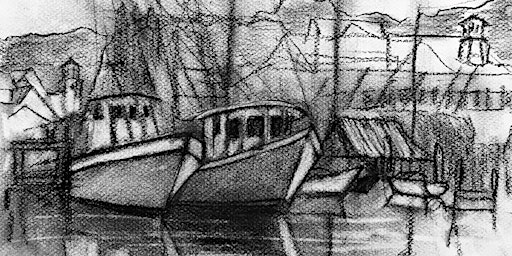 Creative Arts Workshop - Intro to Charcoal Drawing with JD Clark | Park Circle Community Buidling