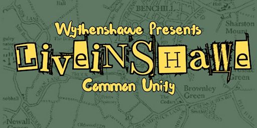 LiveInShawe Open-Mic Event July 5th (18+ event!) | The Dandelion Community