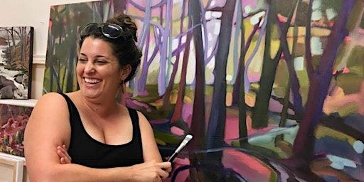 Paint A Forest: 2 Day Retreat | Hatter Street