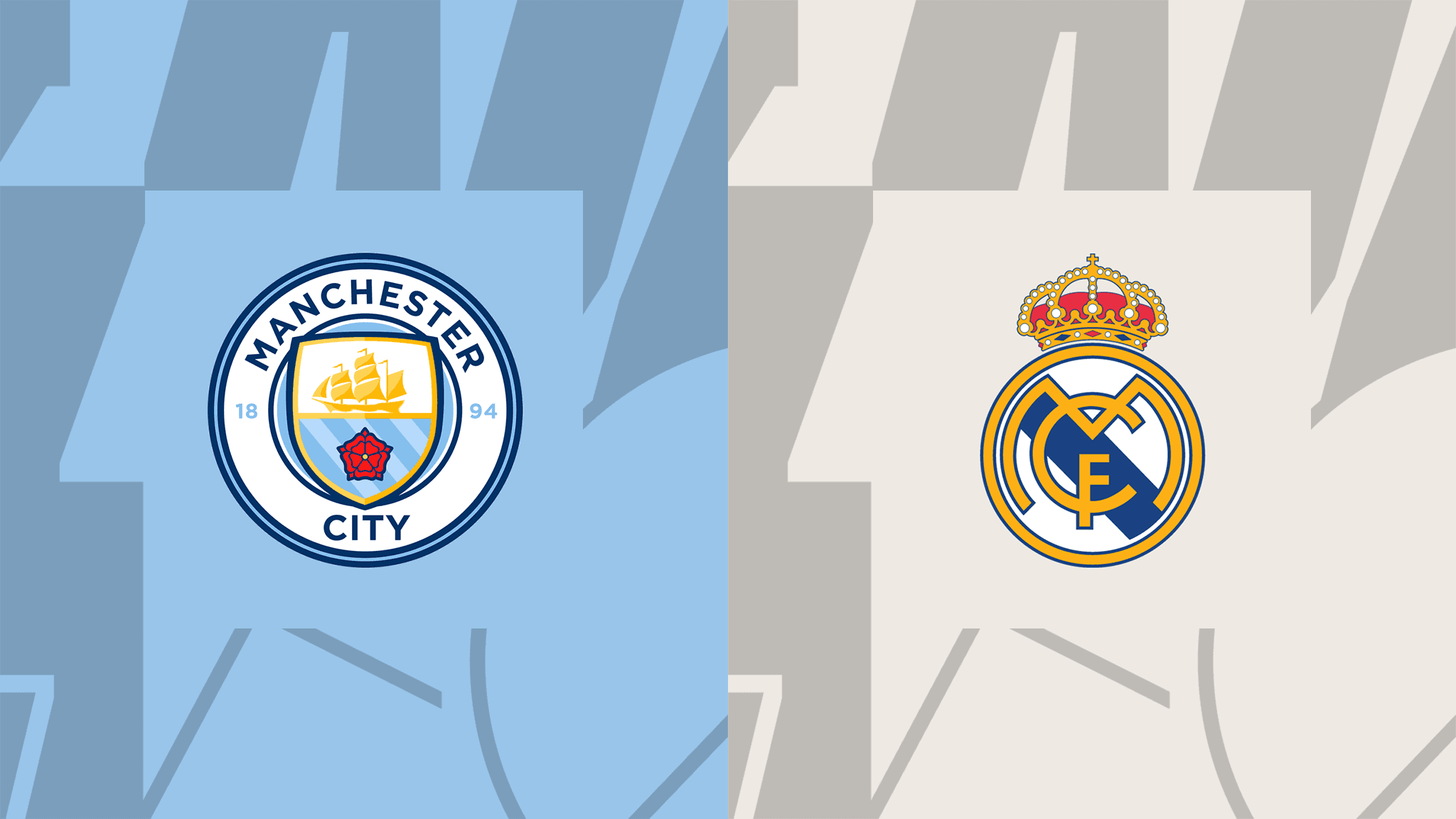 2023/24 UEFA Champions League Quarter Final｜Real Madrid vs Manchester City | Santiago Bernabéu Stadium