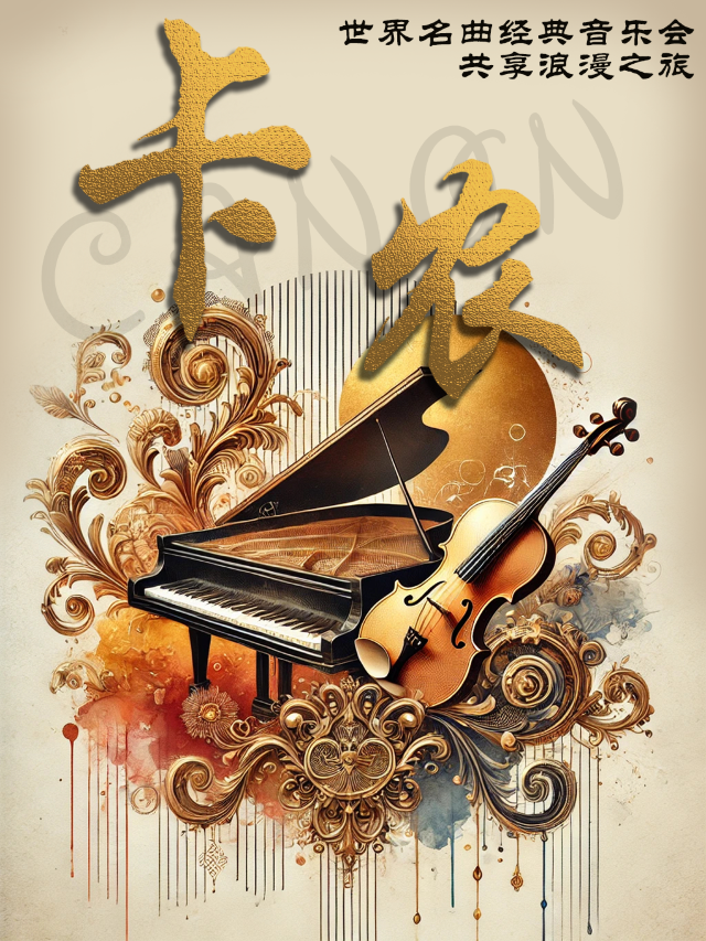 南京•愛之樂浪漫經典《卡農&愛的禮讚》名曲經典視聽音樂會｜音樂會 | 大華大戲院·羣劇場