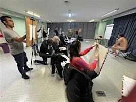 LIFE DRAWING, PORTRAIT & ANATOMY INTENSIVE- WITH DOLPH VAN EDEN | Waterloo Action Centre