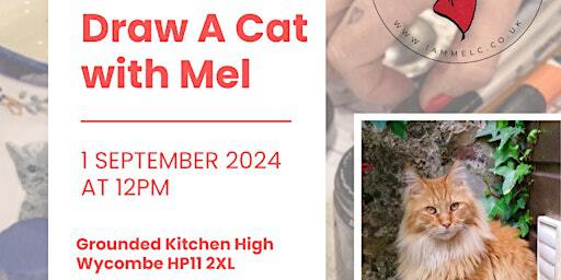 Draw A Cat with Mel | Grounded Kitchen - High Wycombe - Korean Food