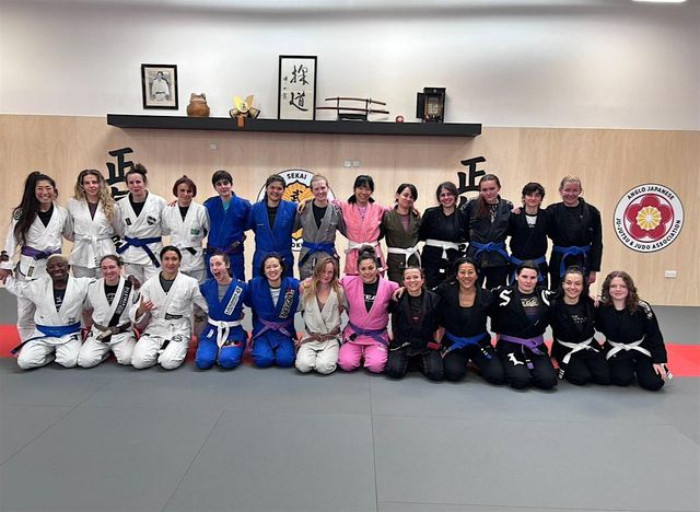 Quarter 3 London Women's Open Mat | The Gauntlet Fight Academy