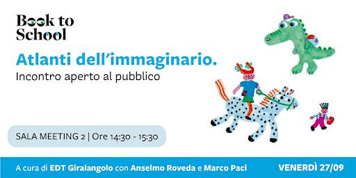 Atlanti dell'immaginario| incontro aperto al pubblico | La Libreria Erickson