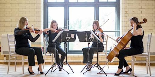 An evening of Christmas music with Highly Strung String Quartet | Southwell Library