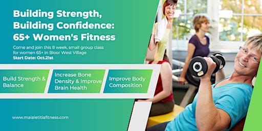 Building Strength, Building Confidence: 65+ Women's Fitness | ACCEL.FIT