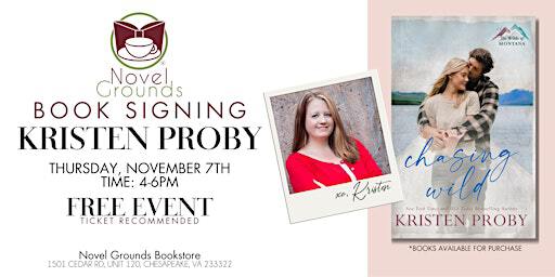 Book Signing - Bestselling Author Kristen Proby | Novel Grounds