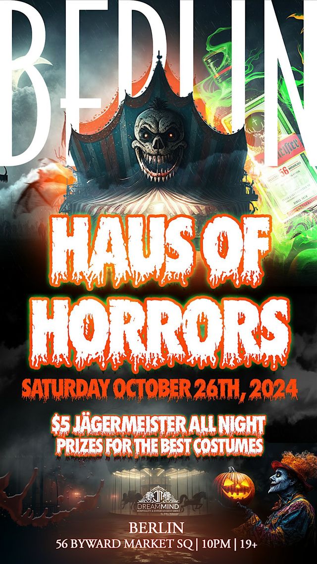 Halloween Haus of Horrors | 56 Byward Market Square