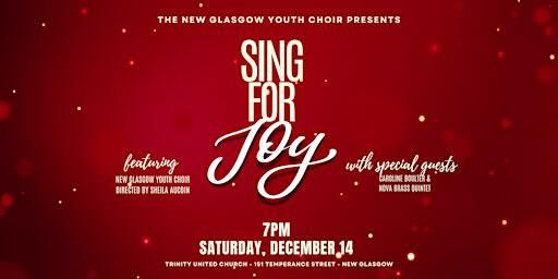 Sing for Joy | Trinity United Church
