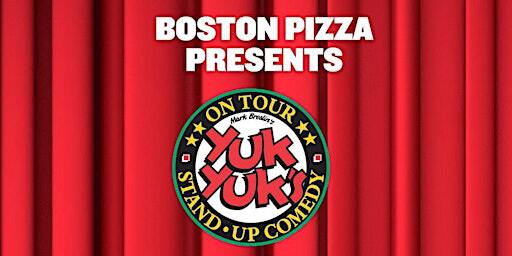 Yuk Yuk's Comedy Night at Boston Pizza | Boston Pizza