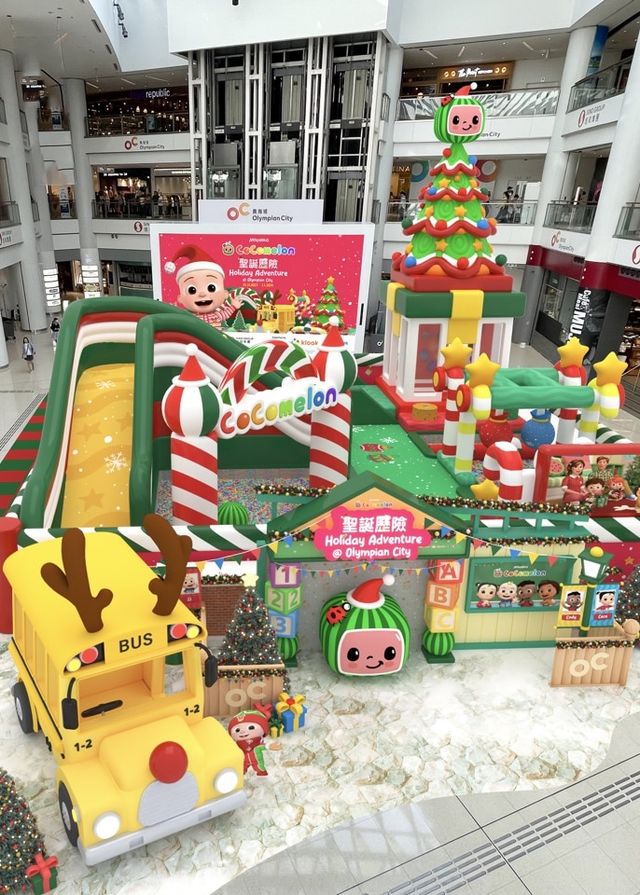奧海城聖誕節主題裝置：CoComelon聖誕歷險｜聖誕好去處2023 | 奧海城